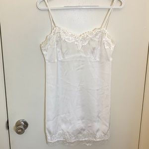 Satin Lace Sleep Dress